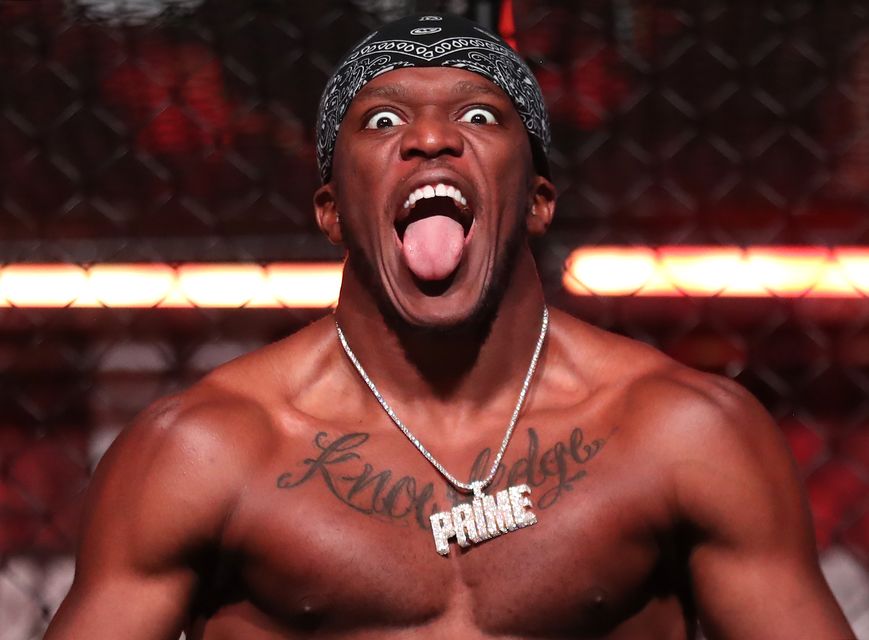 KSI is the highest placing gamer on the list in a joint entry with his YouTube group the Sidemen (Tim Markland/PA)