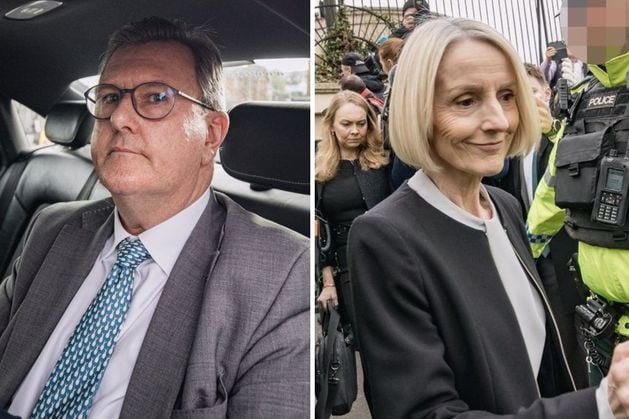 Jeffrey Donaldson New date set for former DUP leader and wife to face