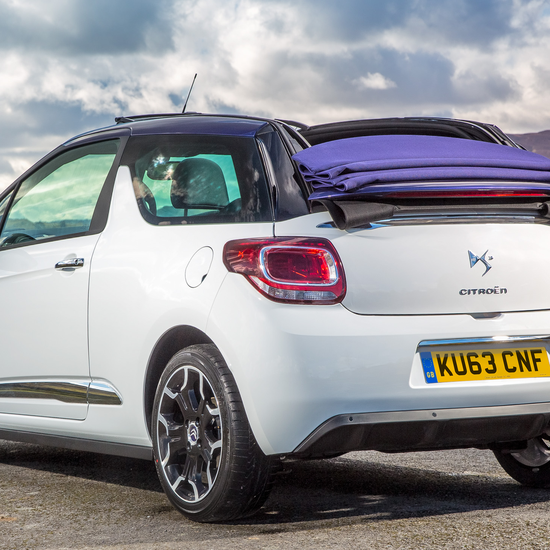 Citroen ds3 online roof rack