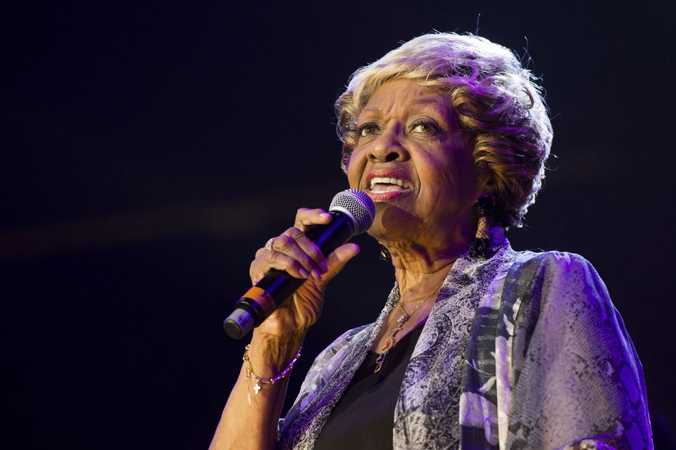 Cissy Houston performs in 2013 (Charles Sykes/Invision/AP)