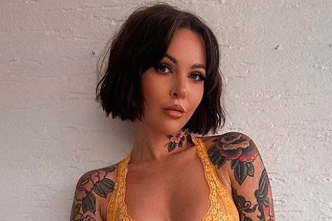 Inkredible: Belfast model Stefanie Lee hits back at tattoo critics |  