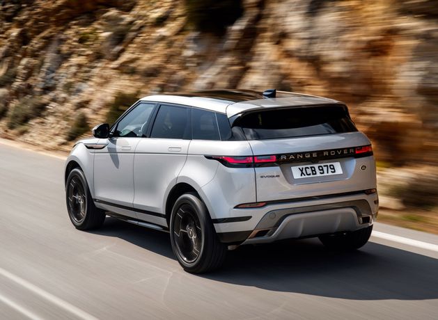 Evo slick: all-new Range Rover Evoque is put to the test ...