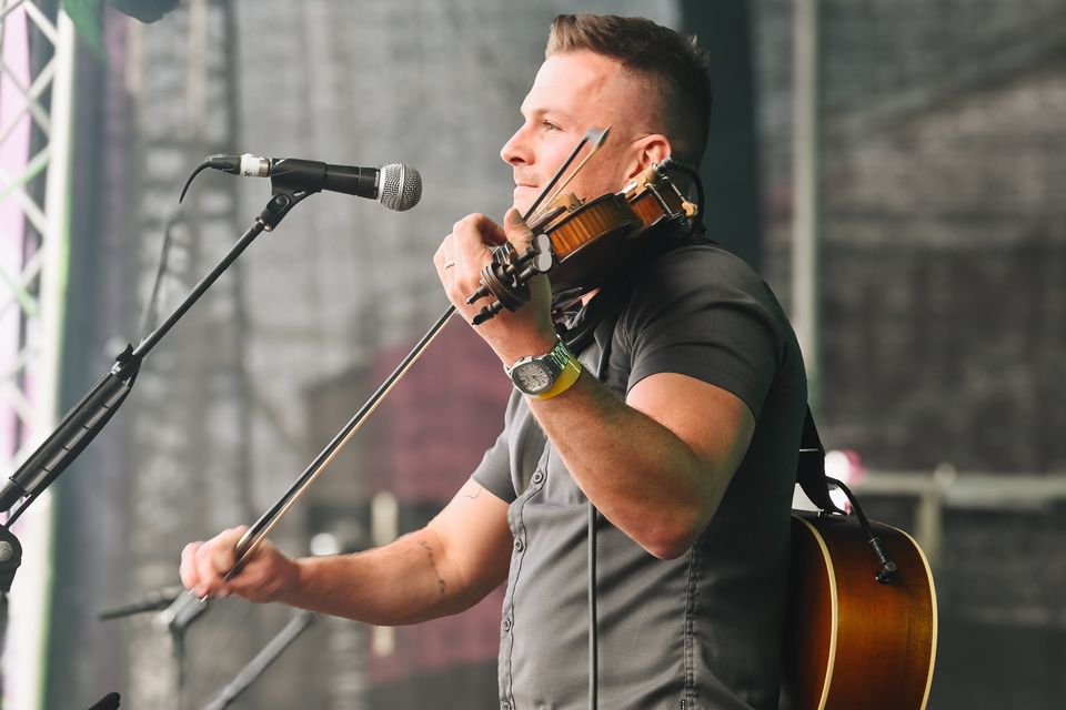 Sean Magee: Fermanagh fiddler’s Christy Moore cover streamed almost ...