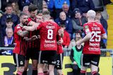 thumbnail: Crusaders sealed European qualification with a 3-2 win over Coleraine