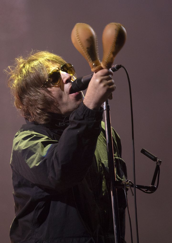 Liam Gallagher reveals Oasis-dominant setlist for Joshua vs Dubois fight