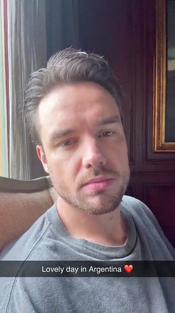 Liam Payne uploaded a video to social media the same day he passed away