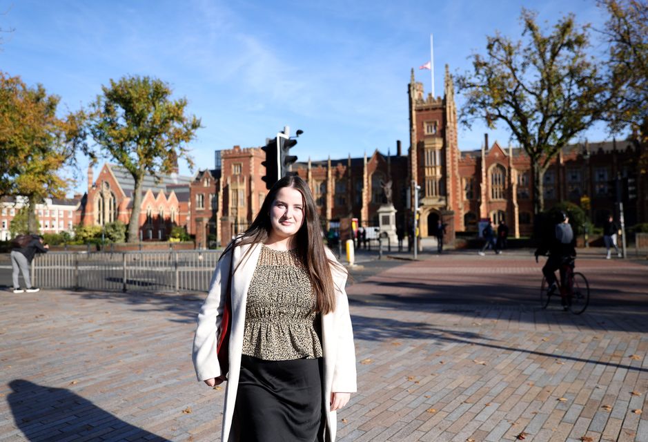 Aisling Cannon co-founder of Walkie Talkie Girlies Society (Picture by Peter Morrison)