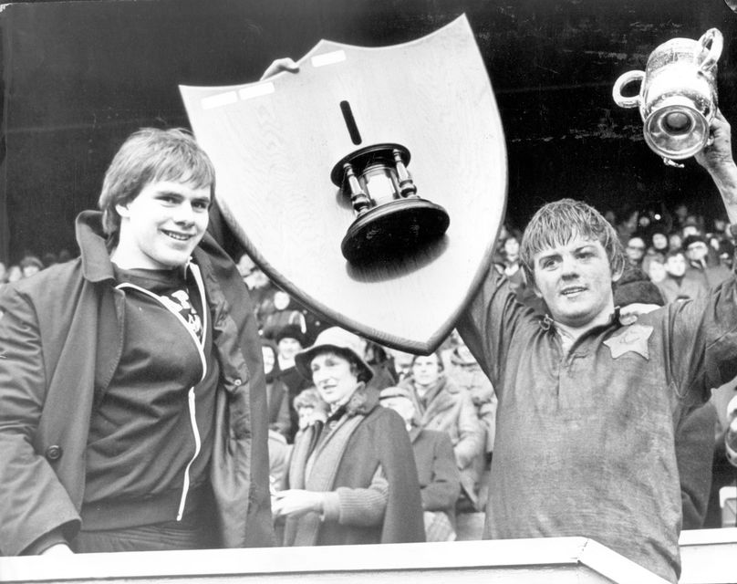 March 1980: Victorious Campbell College Captain
