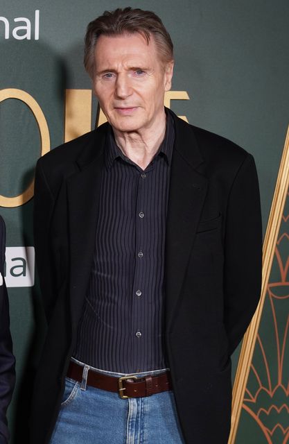 Liam Neeson, pictured. (Ian West/PA)