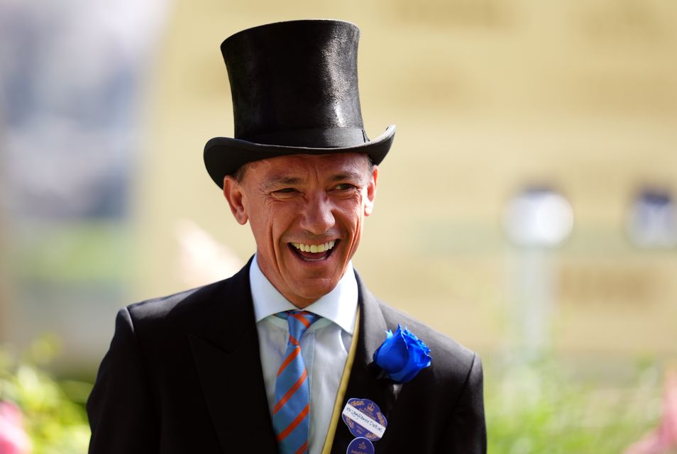 Frankie Dettori at Royal Ascot (John Walton/PA