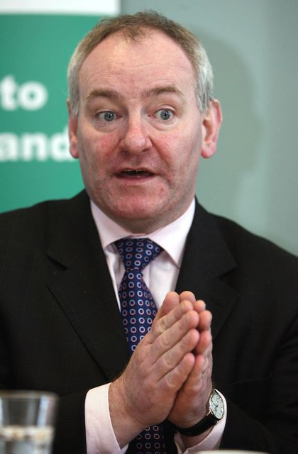 Former leader of the SDLP Mark Durkan (Paul Faith/PA)