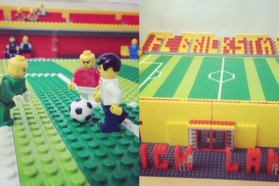 Football 2024 lego uk