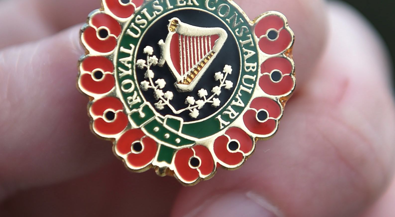 British Legion's 'Uslster' blooper on RUC badges | BelfastTelegraph.co.uk