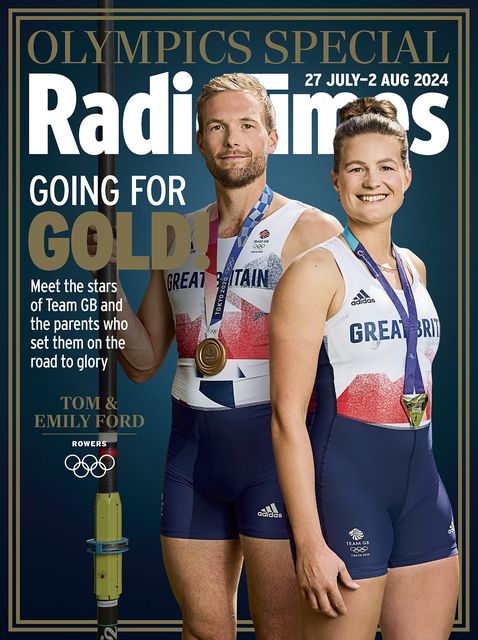 Fred Sirieix was interviewed for the Radio Times’ Olympics special (Radio Times/PA)