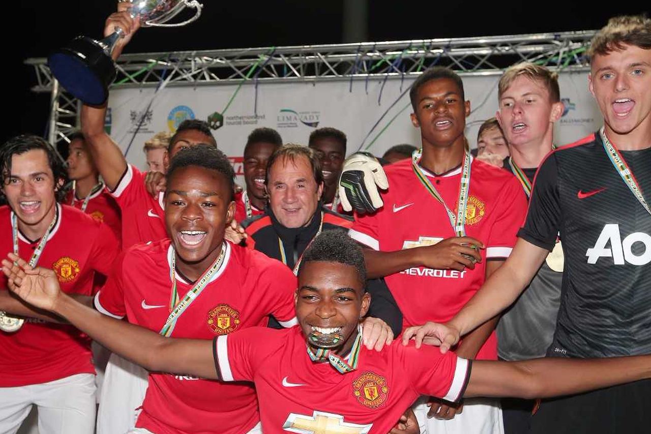 Super Cup NI: Manchester United Youth to play Northern Ireland Under-19s