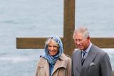 thumbnail: The Prince of Wales and the Duchess of Cornwall during a visit to the Corrymeela Centre in Ballycastle Co Antrim which is Northern Ireland's oldest peace and reconciliation centre.