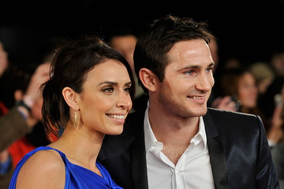 Speculation: Christine Bleakley and Frank Lampard