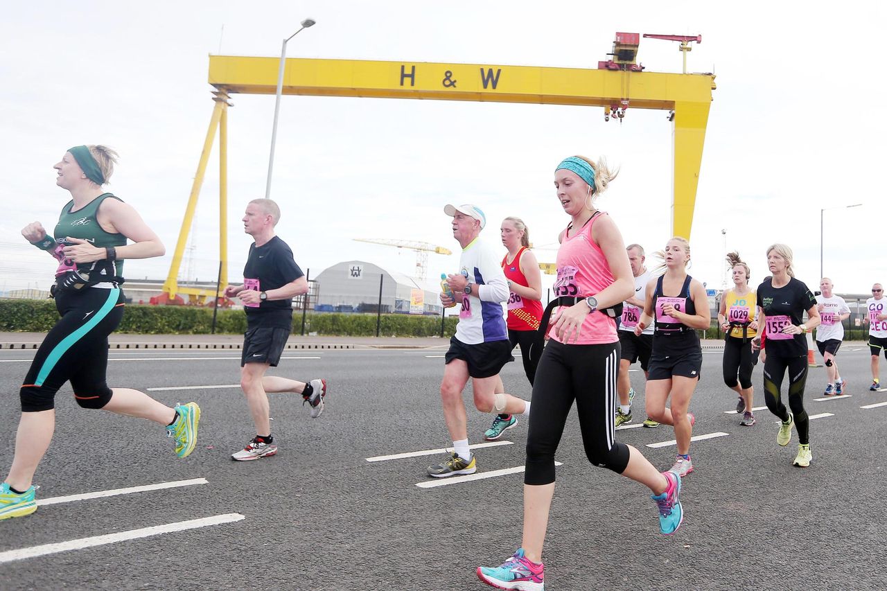 Road closures announced ahead of Mash Direct Belfast City Half