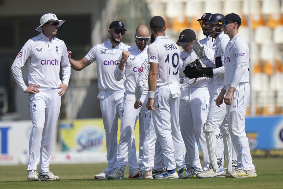 England made history in Multan (AP Photo/Anjum Naveed)