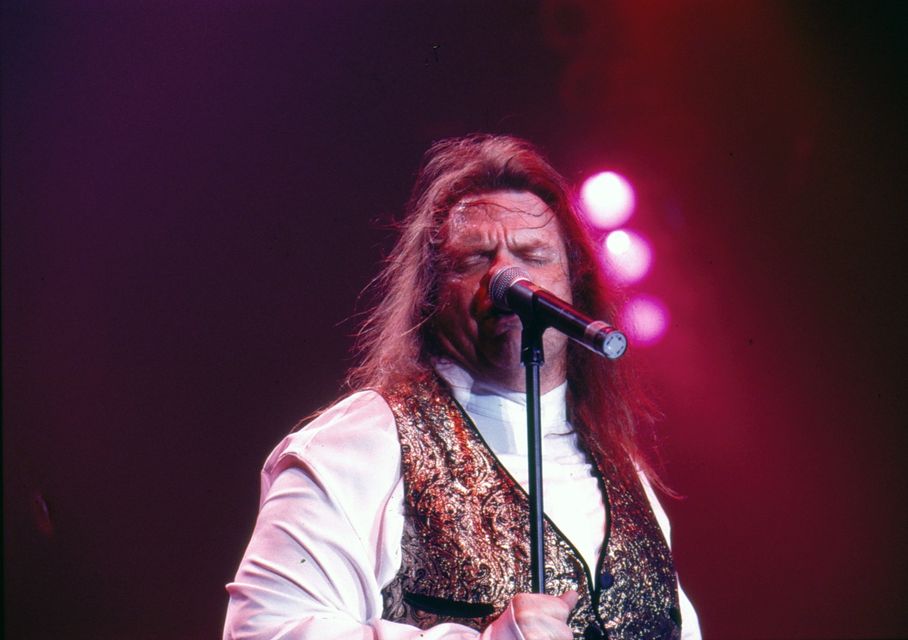 Meat Loaf performed at the King's Hall, 1994