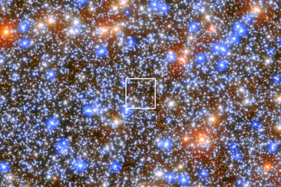 A new colored Esa/Hubble image of Omega Centauri (Esa/Hubble and Nasa/M Haberle [MPIA]/PA)