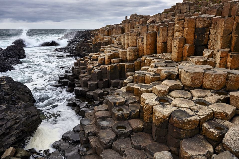 The incident occurred close to the Giant’s Causeway