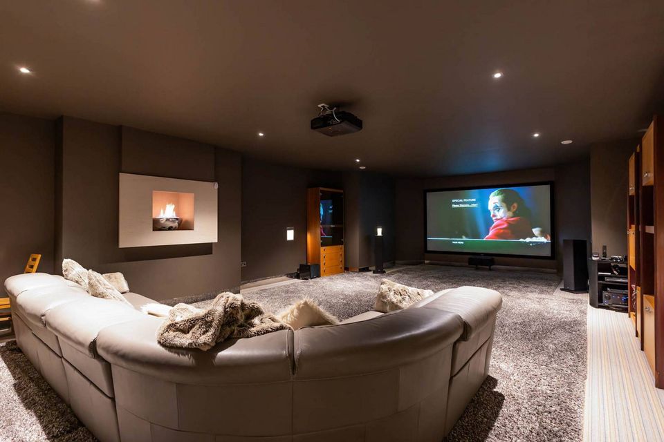 Cinema room