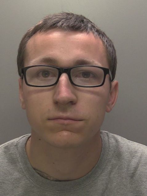 John Honey, 25, who looted cosmetics chain Lush (Humberside Police)