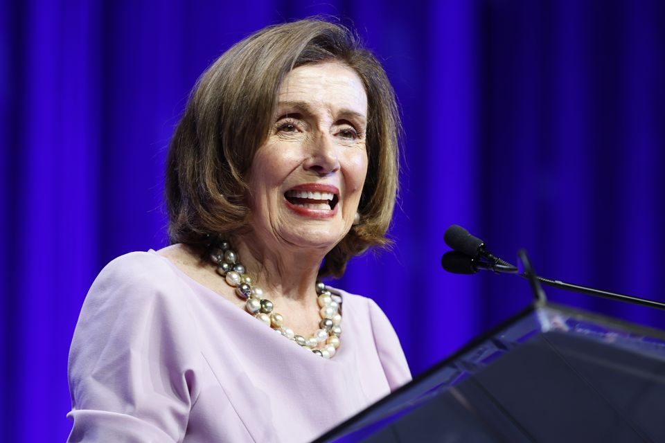 Nancy Pelosi is a key voice within the Democrats (Karl B DeBlaker/AP)