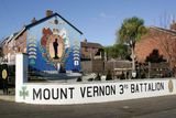 thumbnail: A UVF wall mural in the mount vernon area of North Belfast.8/1/09