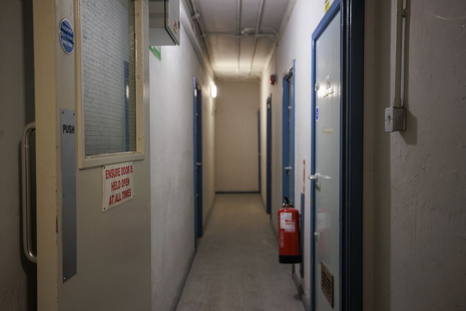 A former nuclear bunker in south Belfast is to reopen as a facility for historic records (Liam McBurney/PA)