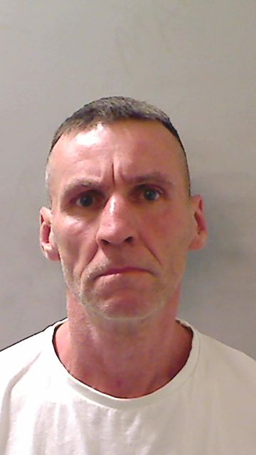 David John Andrews, 55, has been sentenced to 27 years at Downpatrick Crown Court (PSNI/PA)