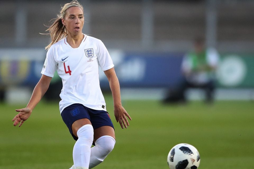 England women's outlet football jordan