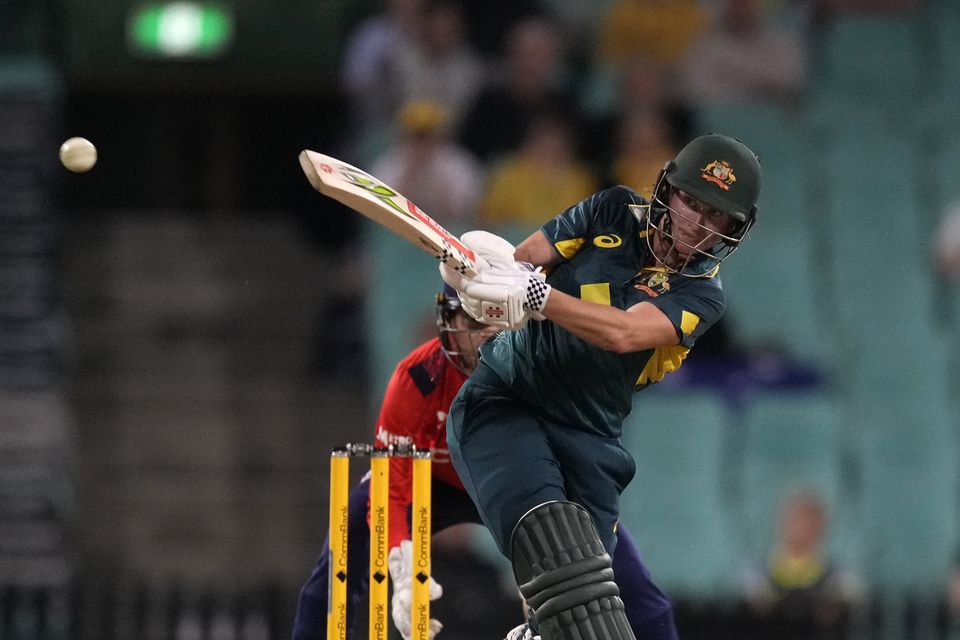 Beth Mooney scored 75 form 51 balls to set up Australia’s T20 international victory over England in Sydney (Rick Rycroft/AP/PA)