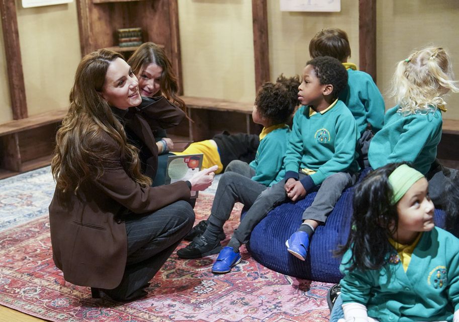 The Princess of Wales has visited the National Portrait Gallery (Arthur Edwards/The Sun/PA)