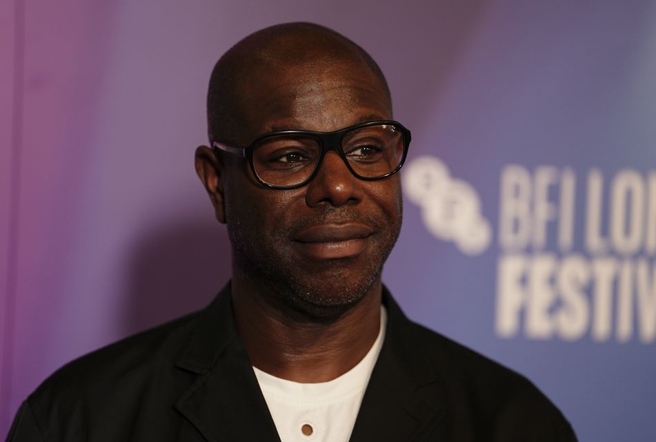 Film director Sir Steve McQueen (Jordan Pettitt/PA)