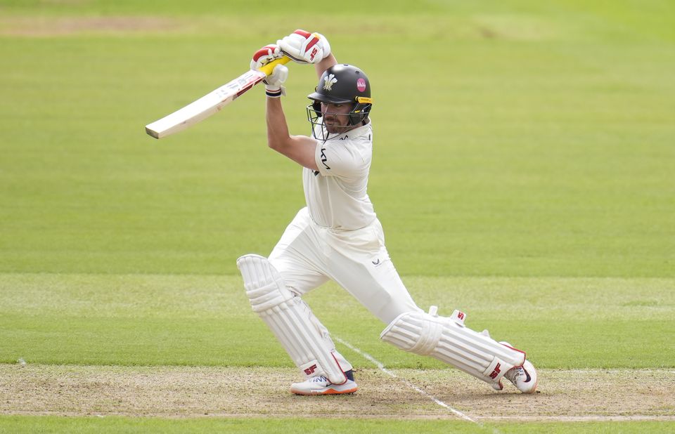 Surrey captain Rory Burns is averaging 55.63 this year after a lean 2023 (Andrew Matthews/PA)