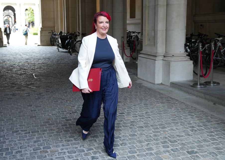 Secretary of State for Transport Louise Haigh (Jeff Moore/PA)