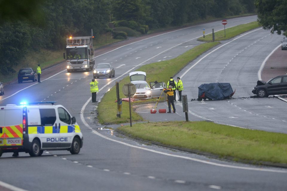 Three men killed in horror smash on A1 dual carriageway