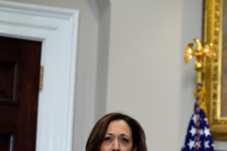 With Joe Biden ending his re-election bid and endorsing Kamala Harris, Democrats now must navigate a shift that is unprecedented this late in an election year (Susan Walsh/AP)