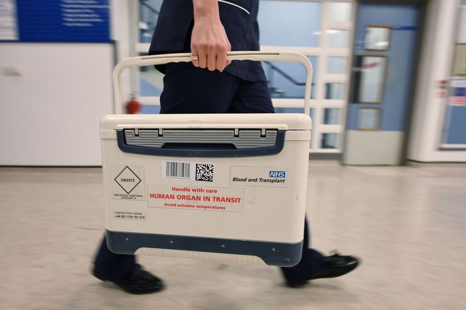 Nearly 2,000 Scots have donated their kidneys over the past 65 years (Stefan Rousseau/PA)