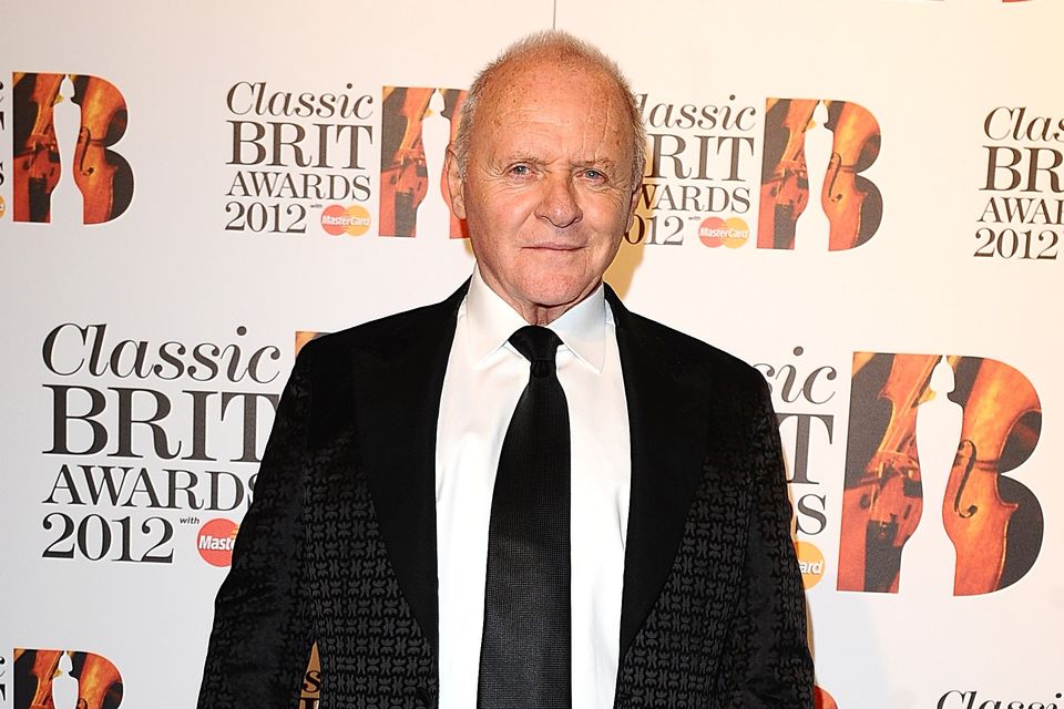 Sir Anthony Hopkins' upcoming roles include King Lear in a television film (Ian West/PA)