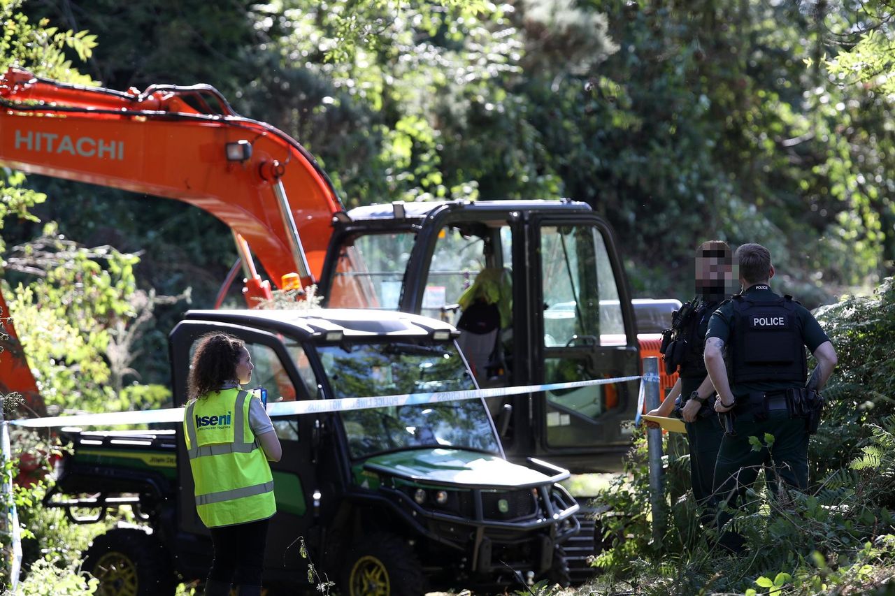 Larne Farming Accident Man In 70s Dies Following Incident On Rectory