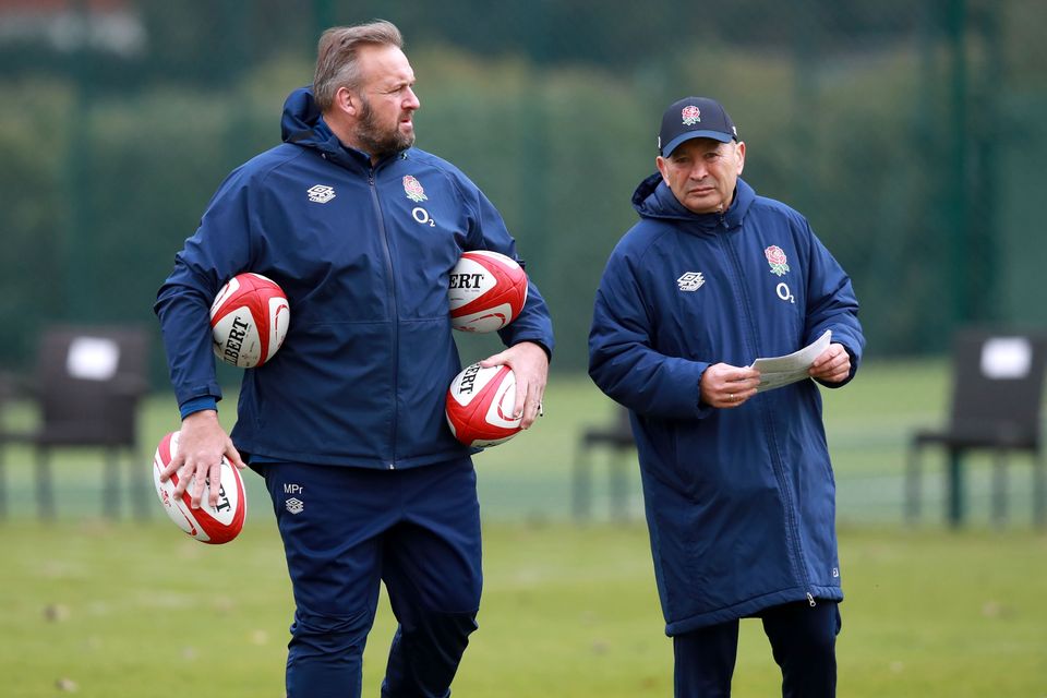 Matt Proudfoot fit after Covid and ready to help England get back