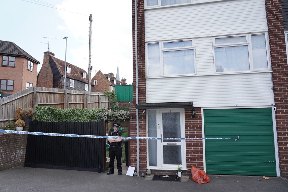 Police forced entry to the home after a GP, who had not seen Mr and Mrs McCullough for some time, raised concerns for their welfare (Essex Police/PA)