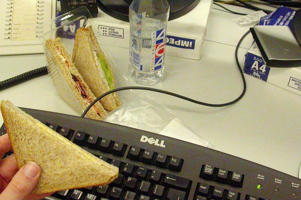 smelly food in the office