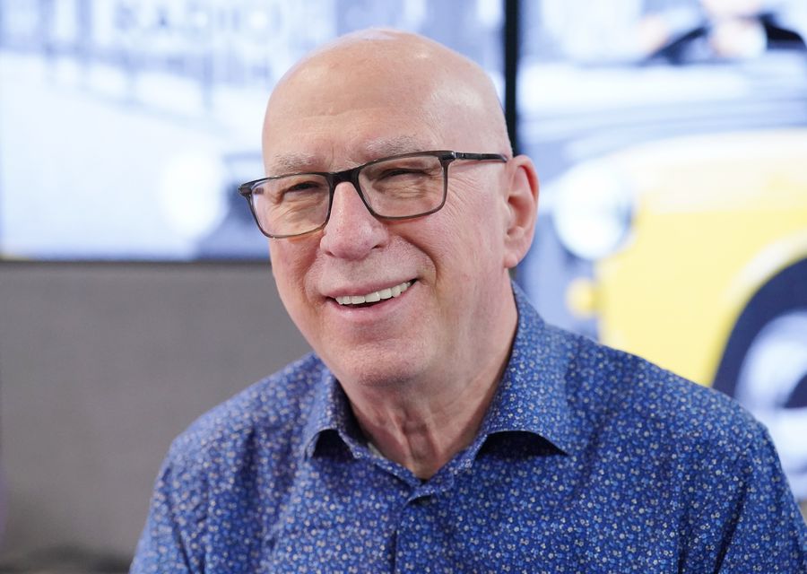 Ken Bruce (Jonathan Brady/PA)