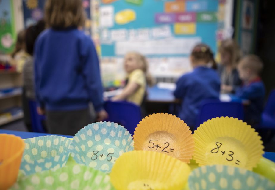 A population bulge in England has been moving from primary schools into secondary schools (Danny Lawson/PA)