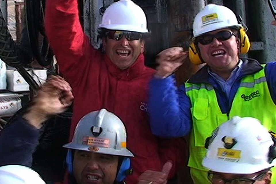 Chile's mining minister has said 33 men trapped for more than two months will probably start to be pulled out on Wednesday (AP)