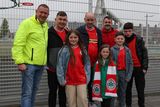thumbnail: Fans     In todays   game  in Windsor Pk Belfast Cliftonville v Linfield in the Clearer Water irish Cup Final  4/5\/24  Pacemaker Press